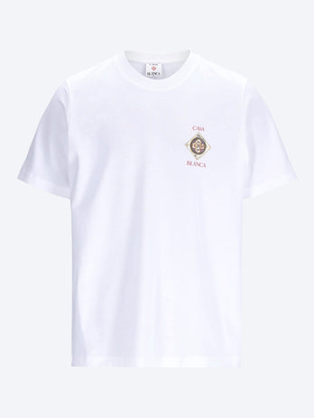 Klassisches T-Shirt „Plafond orne de musique“.