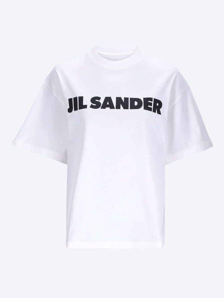 T-shirt uni en jersey de coton 1