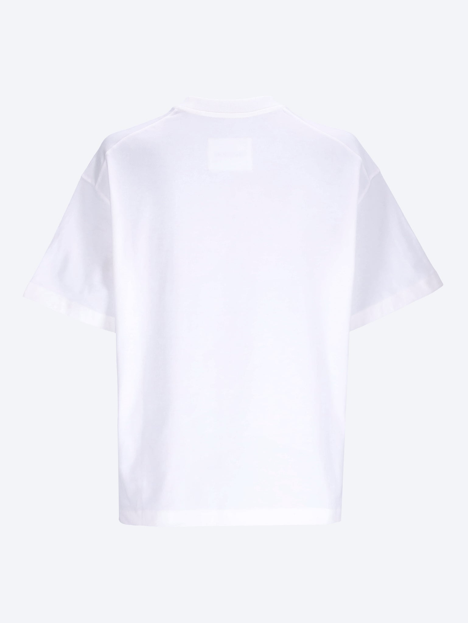 T-shirt uni en jersey de coton 2