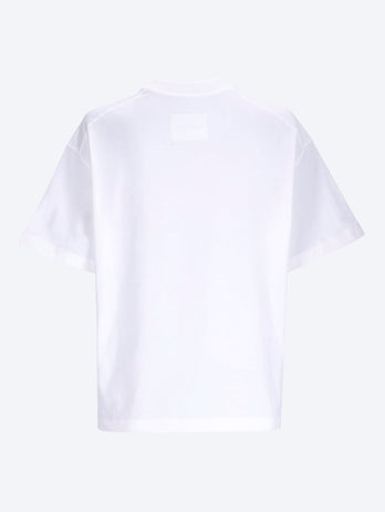 Plain cotton jersey t-shirt
