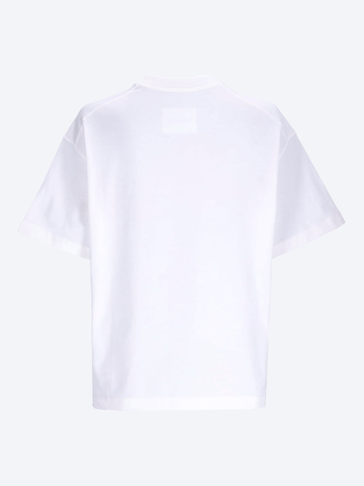 T-shirt uni en jersey de coton 2