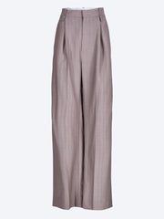 Pleated waist pants ref: