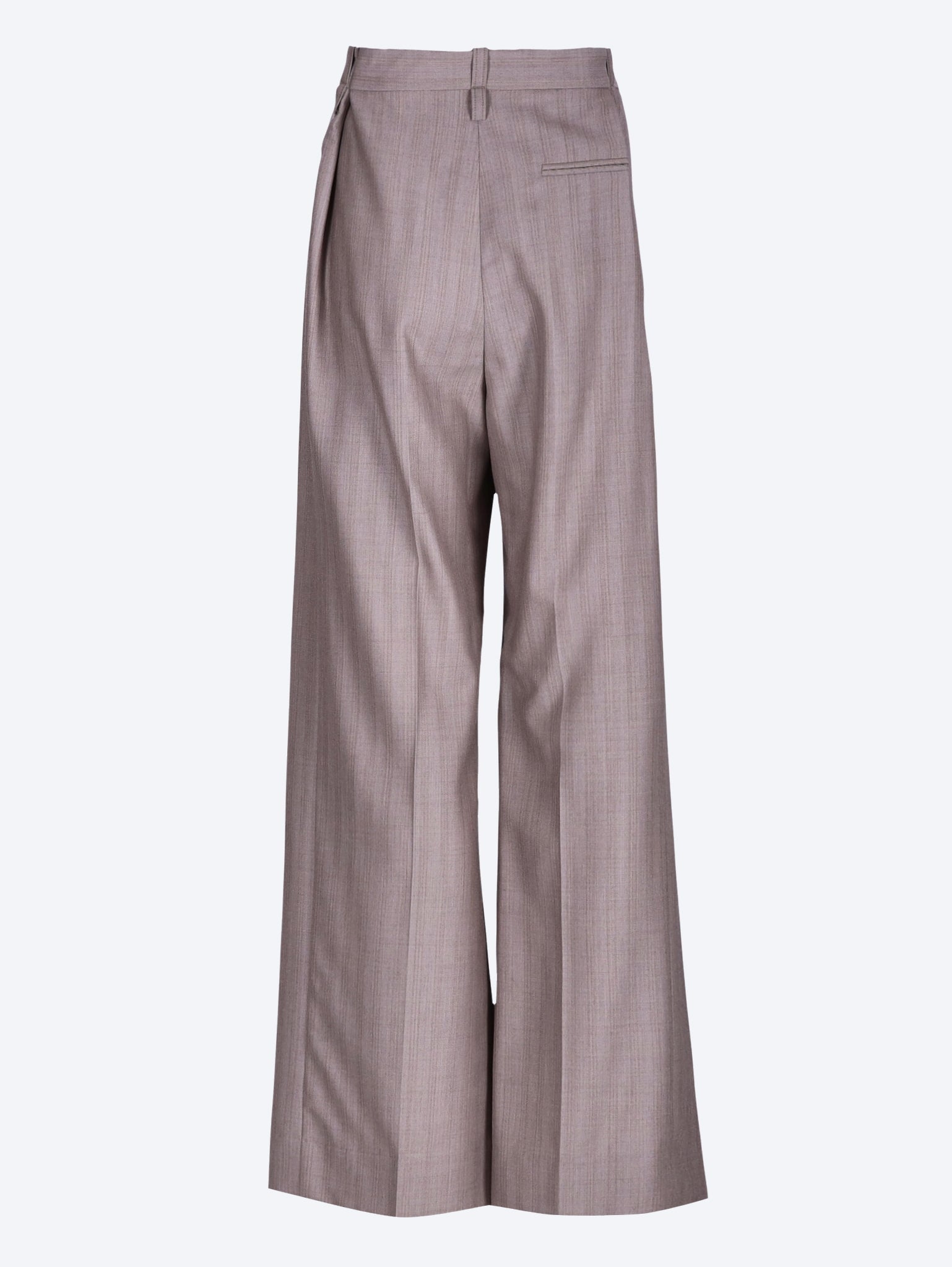 Pleated waist pants 3