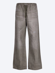 Plott-Hose aus pfirsichfarbenem, leichtem Baumwolltwill ref: