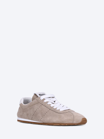 Plume suede sneakers