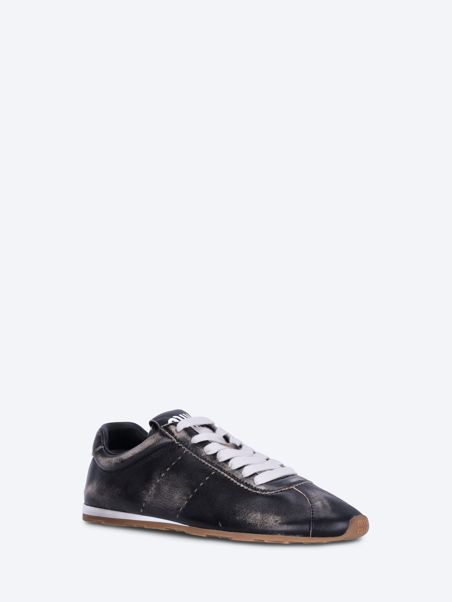 Plume suede sneakers 2