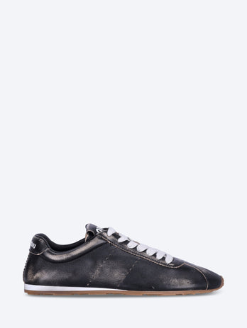 Baskets Plume en daim