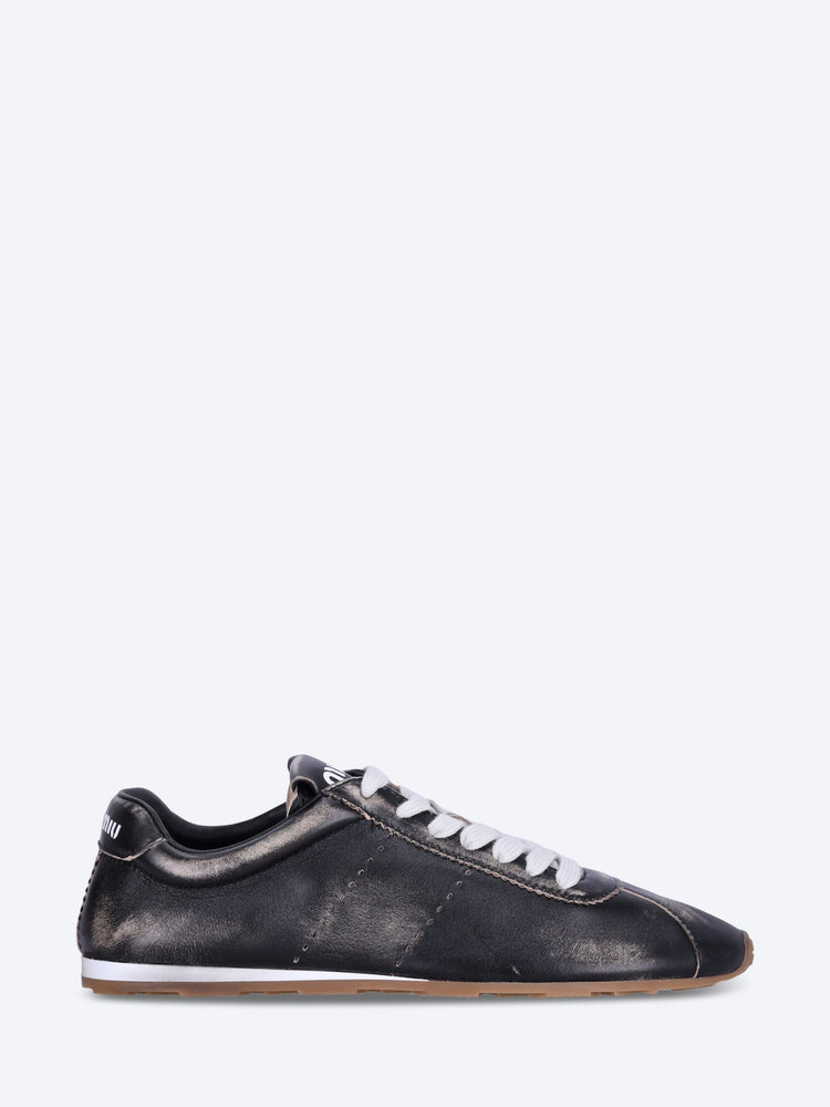 Plume suede sneakers 1