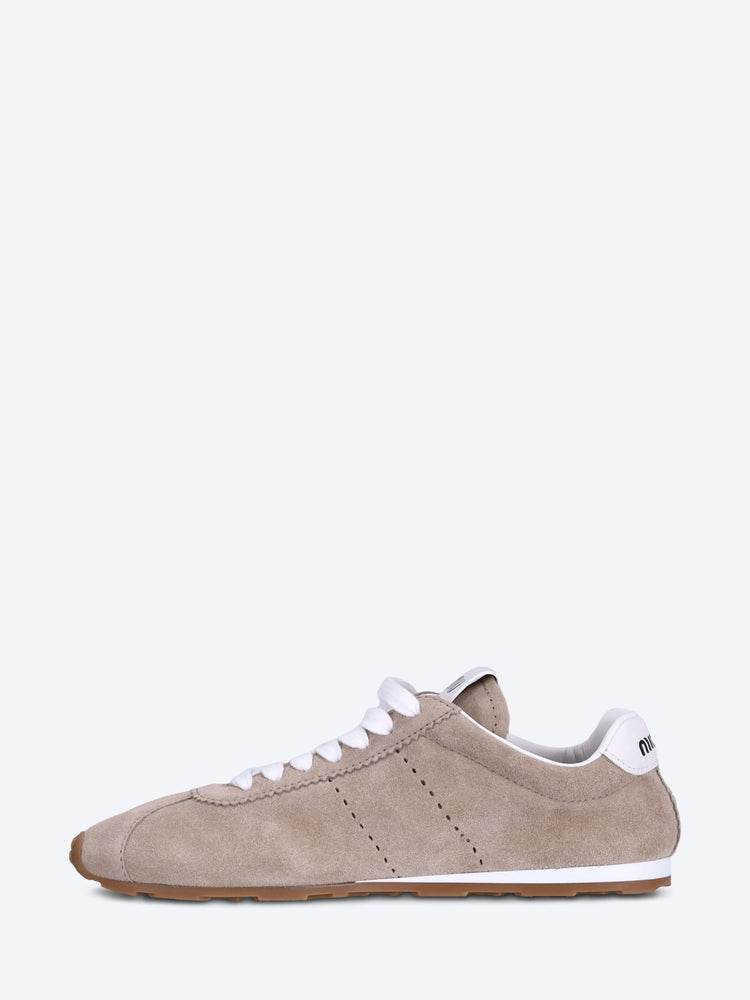 Baskets Plume en daim 4