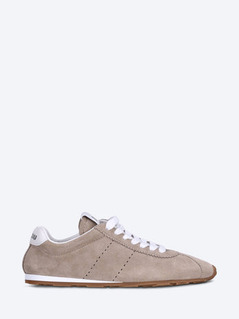Plume suede sneakers