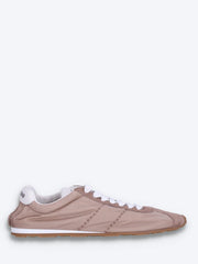 Plume-Sneaker aus technischem Stoff und Wildleder ref: