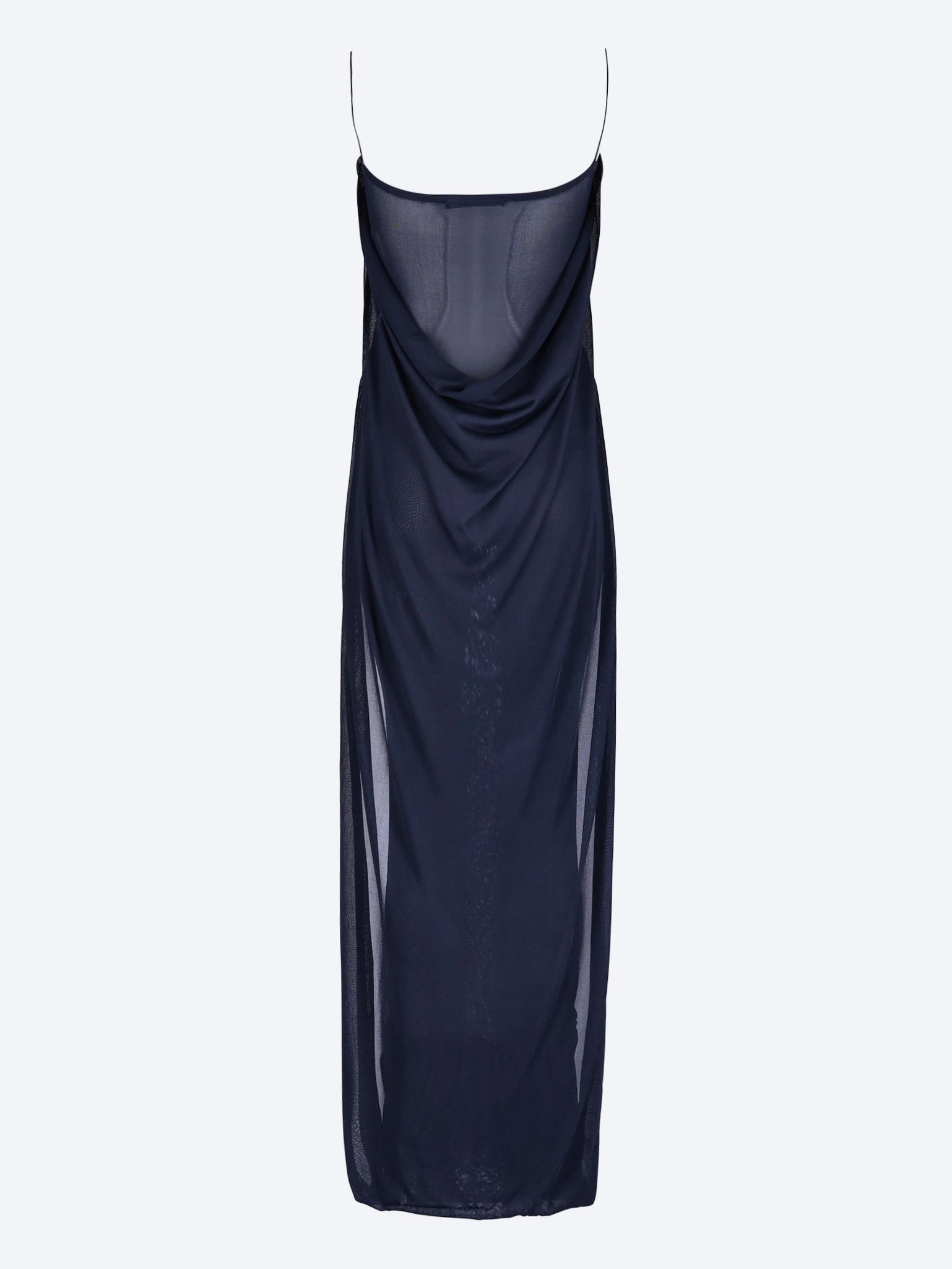 Plumetis knit maxi dress 3