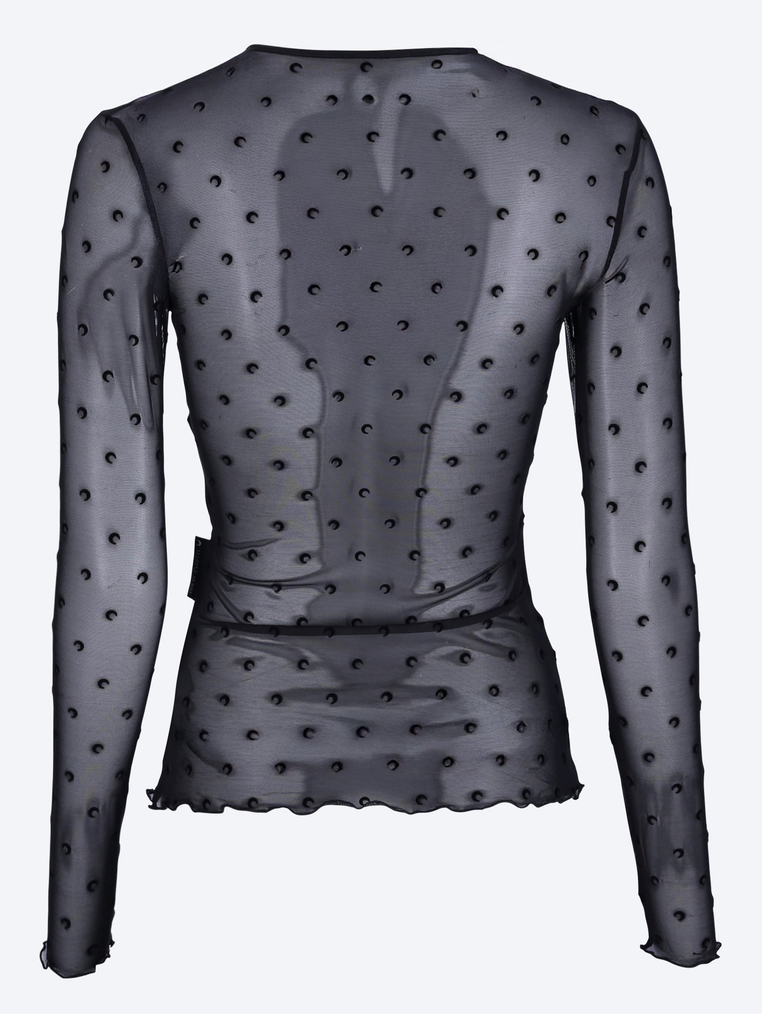 Plumetis moon mesh flock ls top 3
