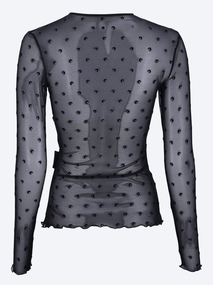 Plumetis moon mesh flock ls top 3
