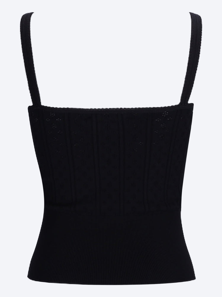 Pointelle-Tanktop 3
