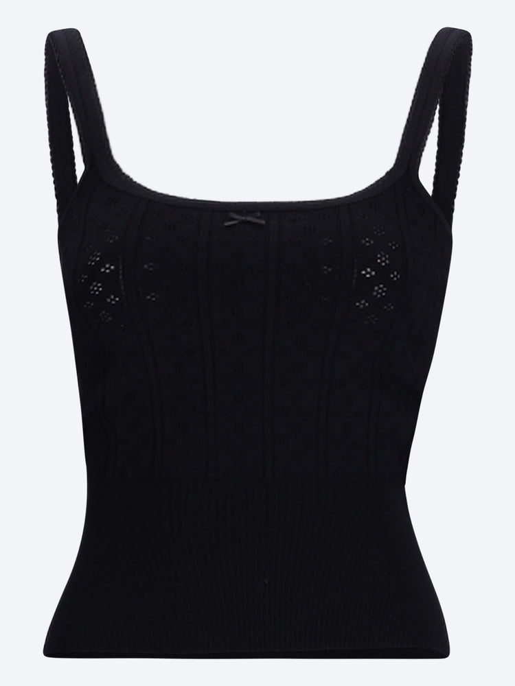 Pointelle-Tanktop 1