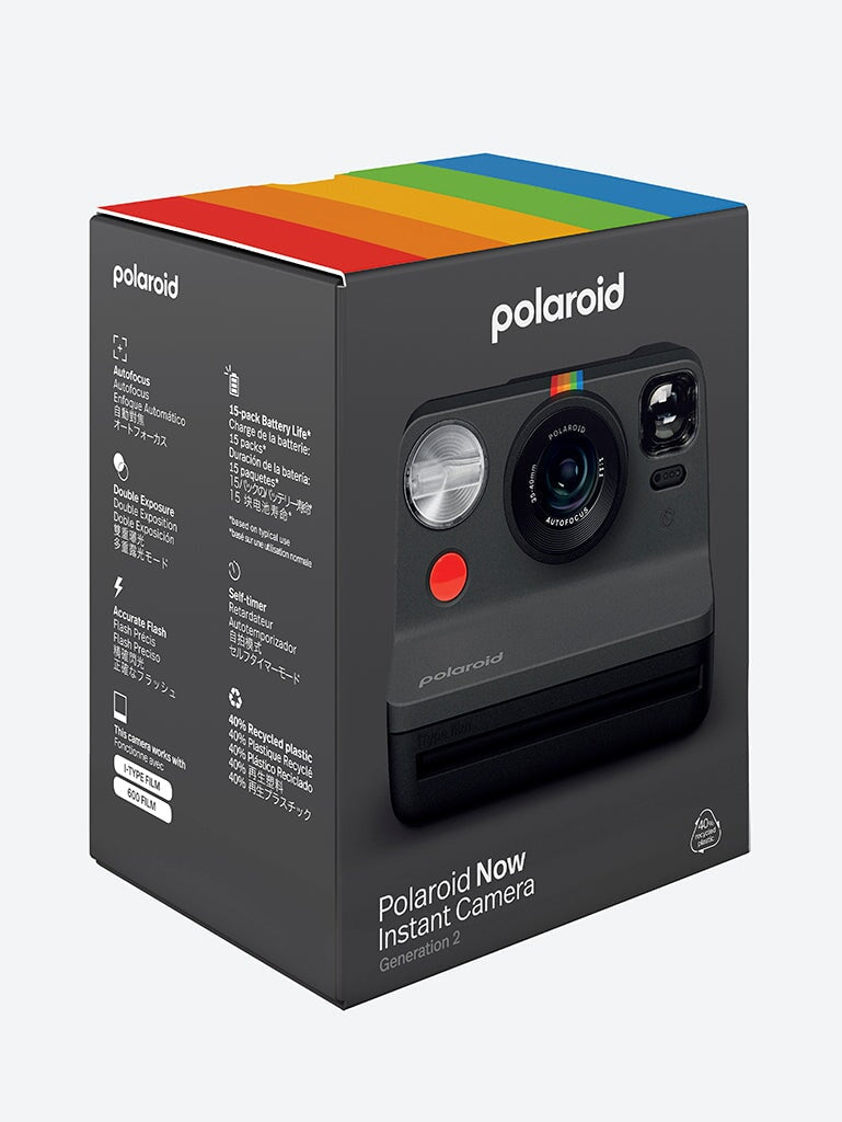 Polaroid Now Generation 2 Blk 5