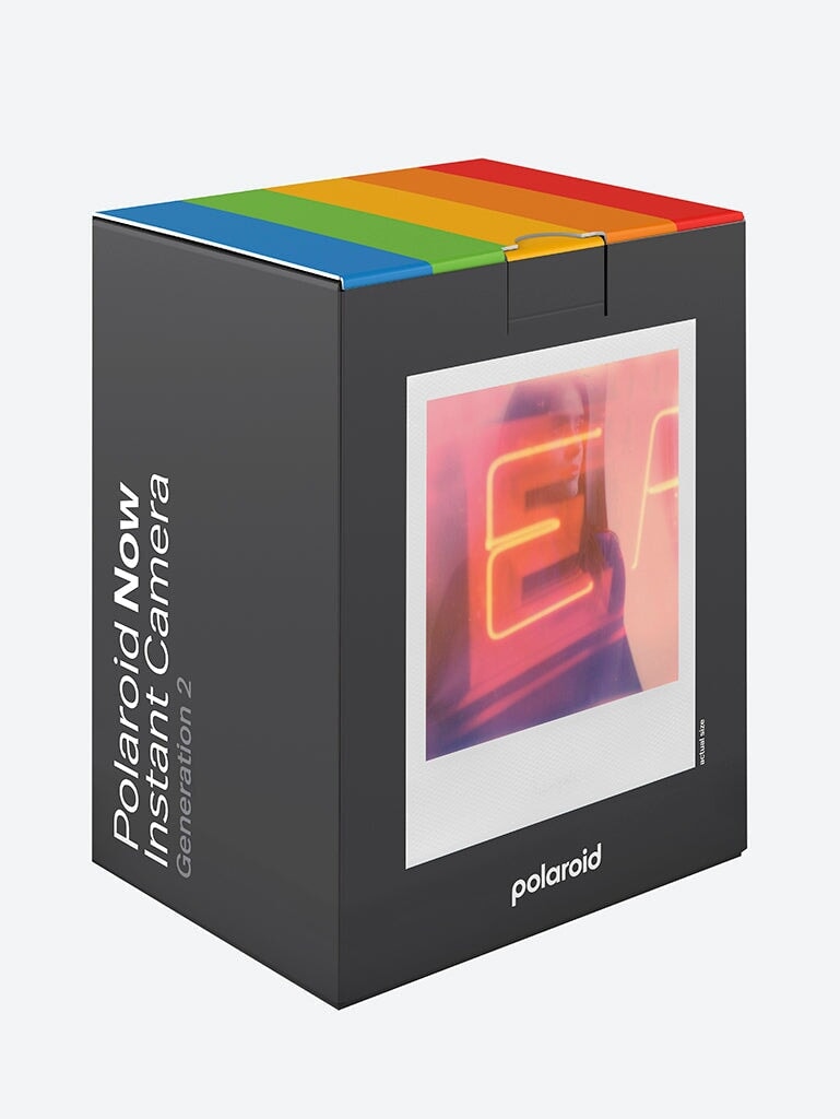 Polaroid now generation 2 blk & wht 5