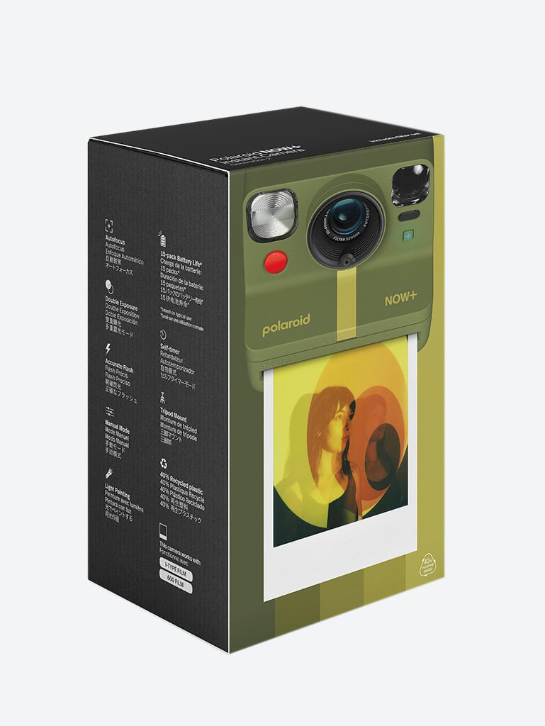 Polaroid Now+ Generation 2 Green 5