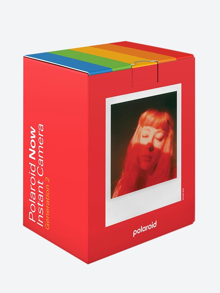 Polaroid jetzt Generation 2 rot 6