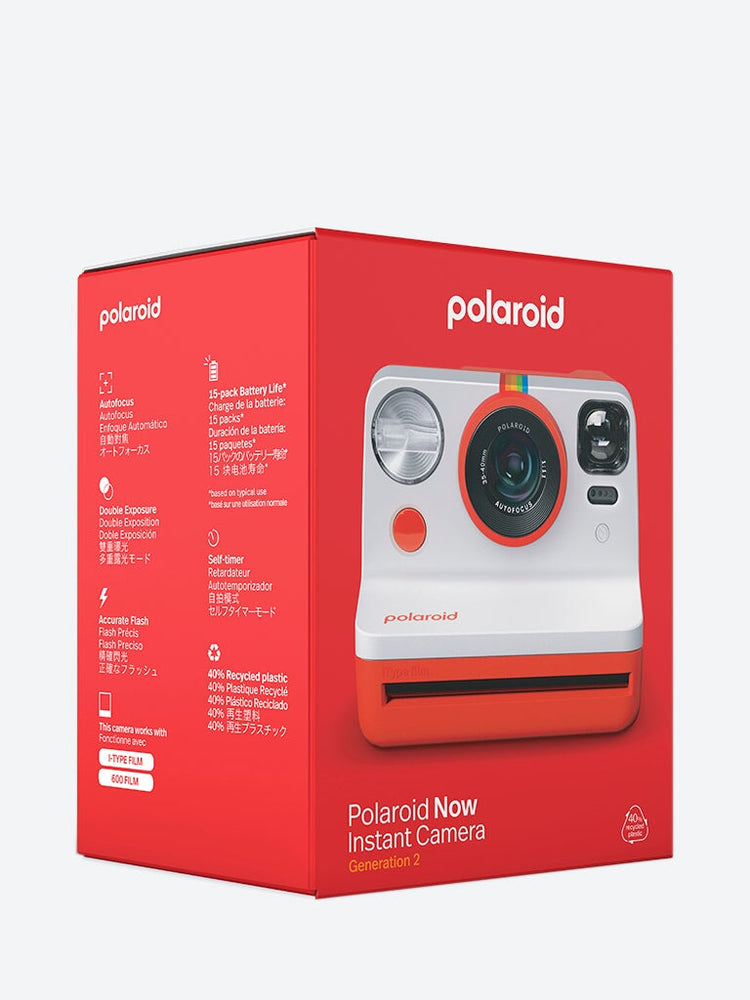 Polaroid maintenant génération 2 rouge 5
