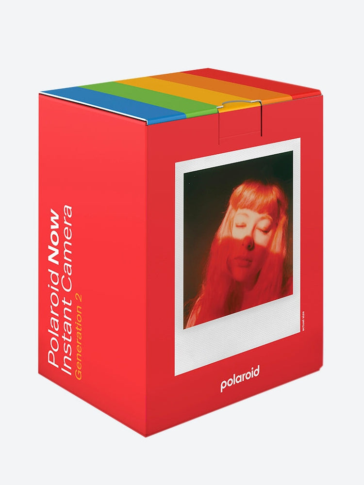 Polaroid maintenant génération 2 rouge 6