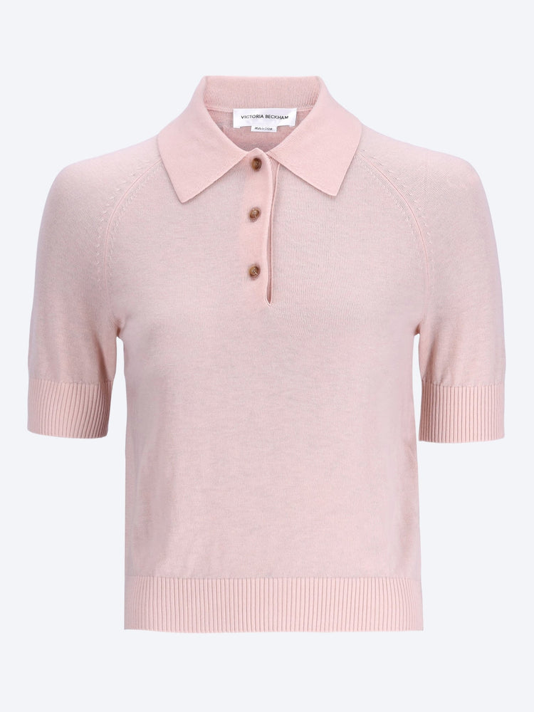 Polo collar t-shirt 1