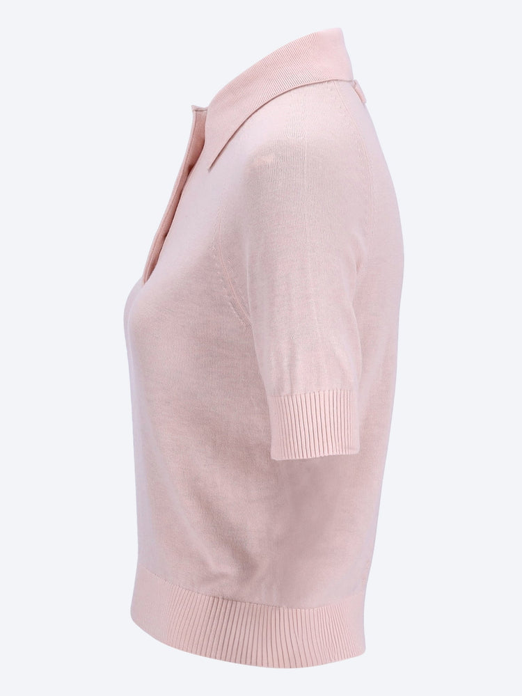 Polo collar t-shirt 2