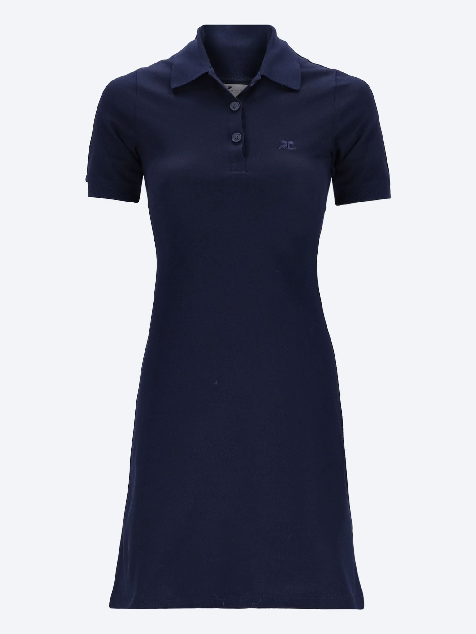 Polo pique dress 1