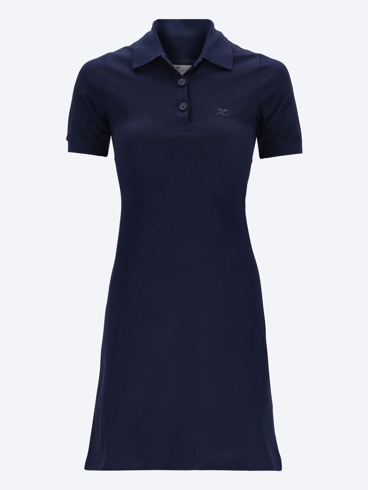 Polo pique dress 1