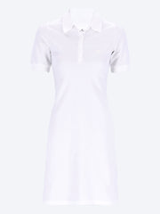 Polo pique dress ref: