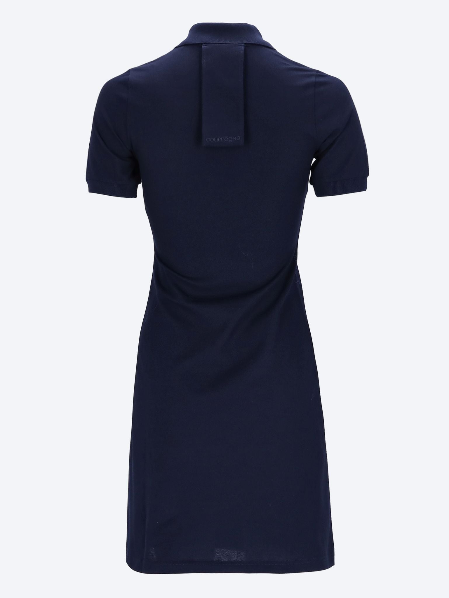 Polo pique dress 2