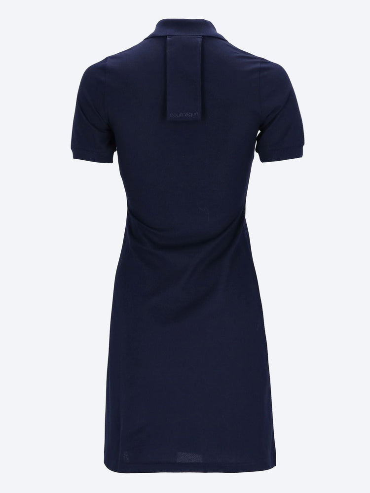 Polo pique dress 2