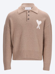 Polo sweater with ami de coeur ref: