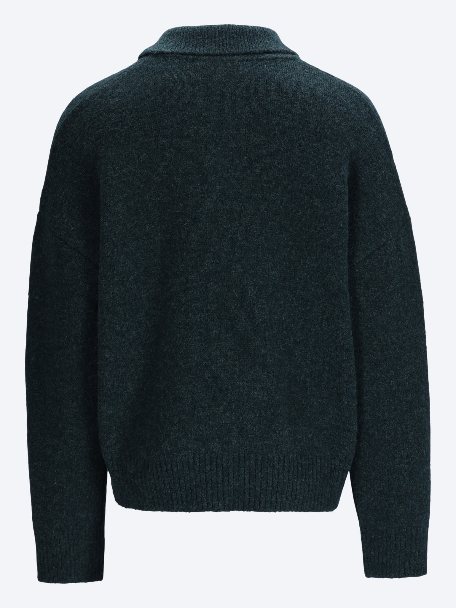 Polo sweater with ami de coeur 3