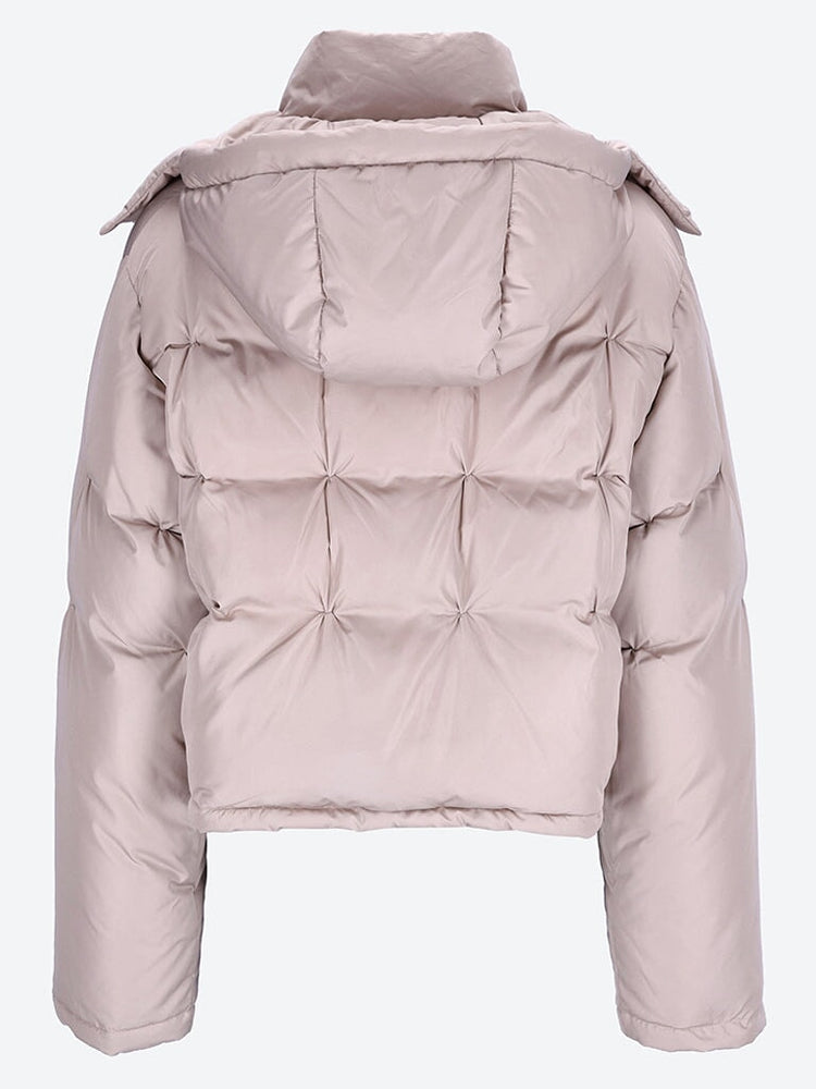 Polyester puffer jacket 3