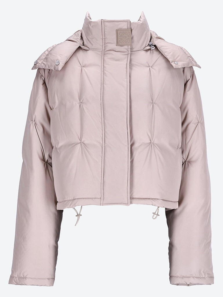 Polyester puffer jacket 1