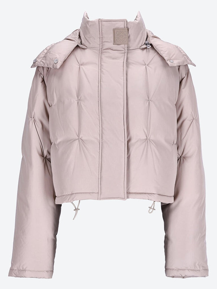 Polyester puffer jacket 1