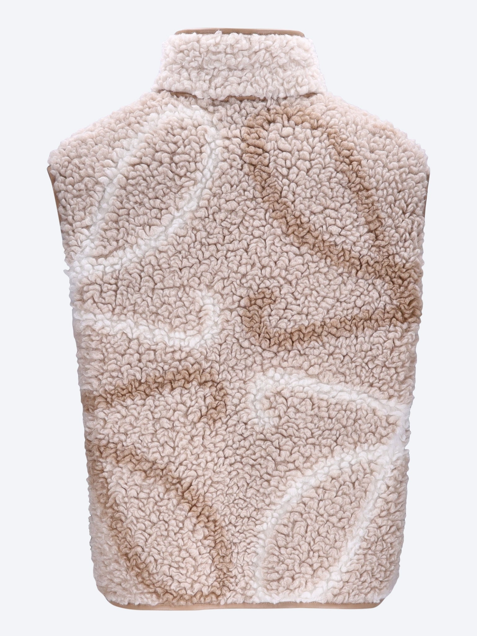 Polyester wool acrylic vest 3