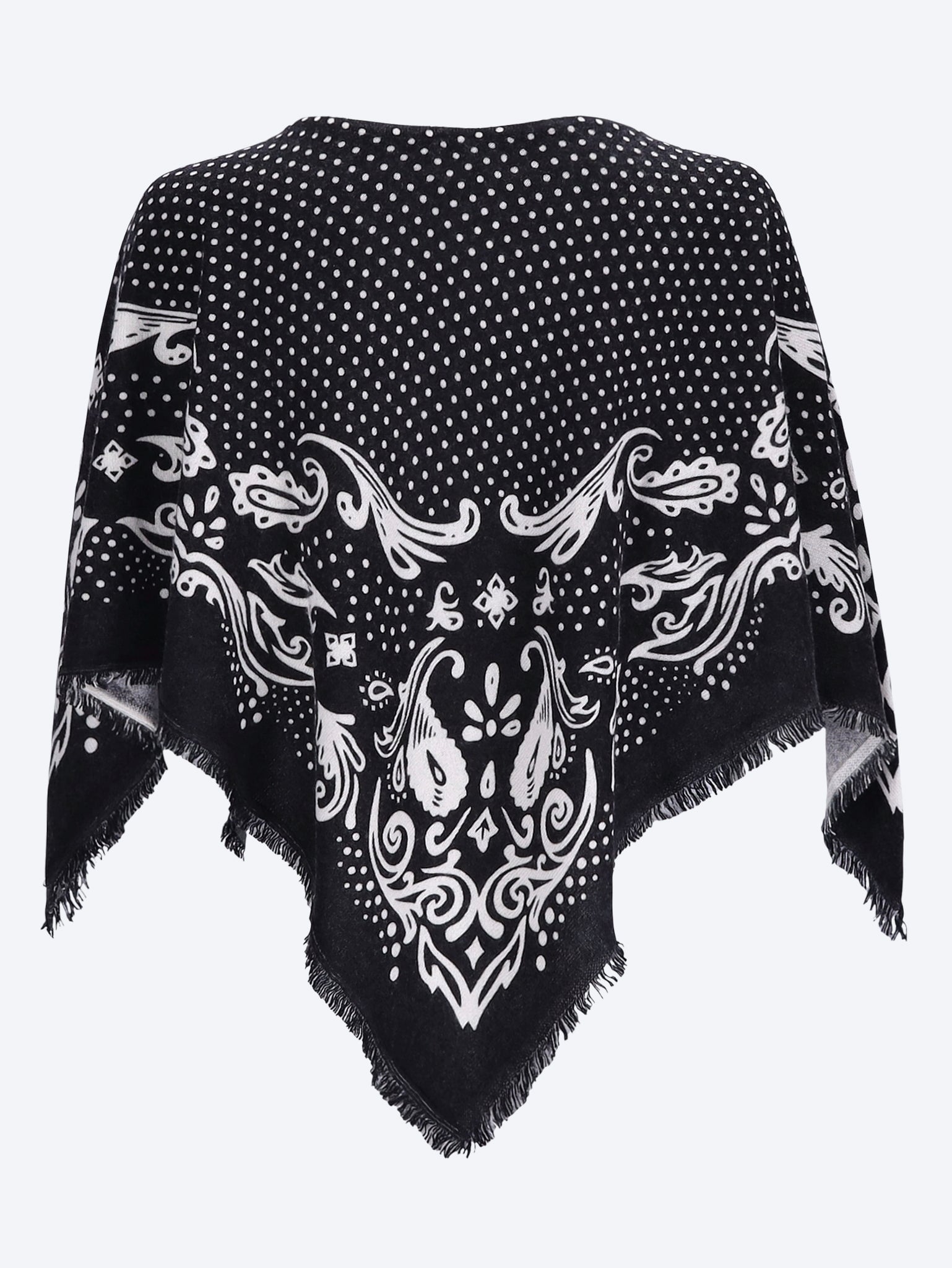 Ponchona dot poncho 2