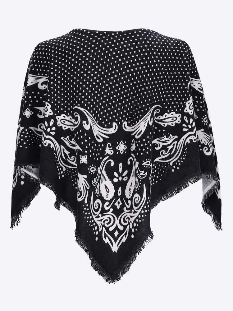 Ponchona dot poncho 2