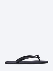 Pool smooth leather flip flops ref: