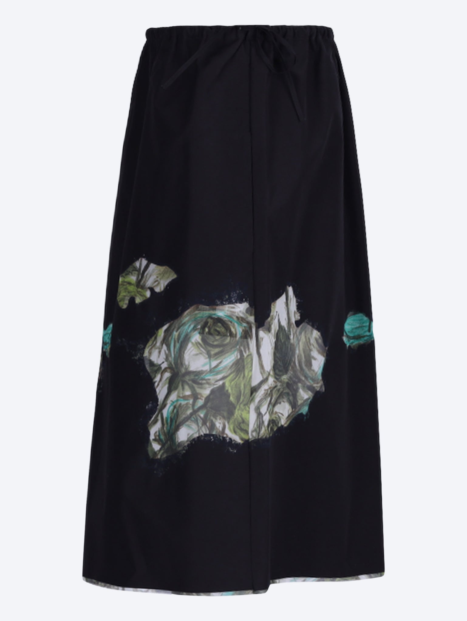 Popeline devore' skirt 2