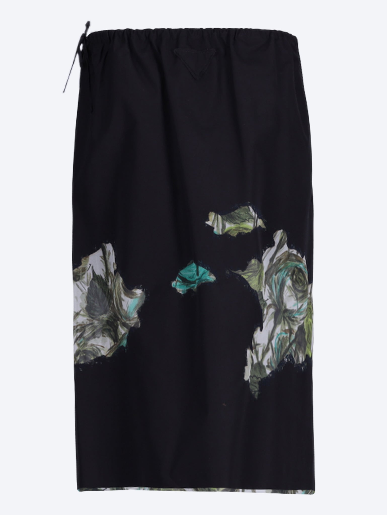Popeline devore' skirt 3