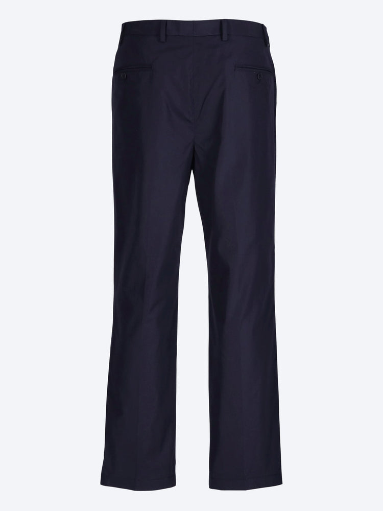 Poplin pants 3