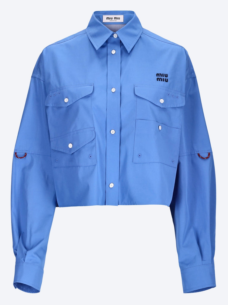 Poplin shirt 1