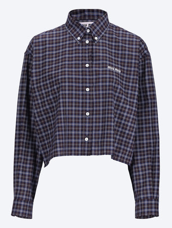 Poplin shirt
