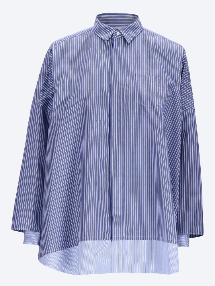 Poplin shirt 1