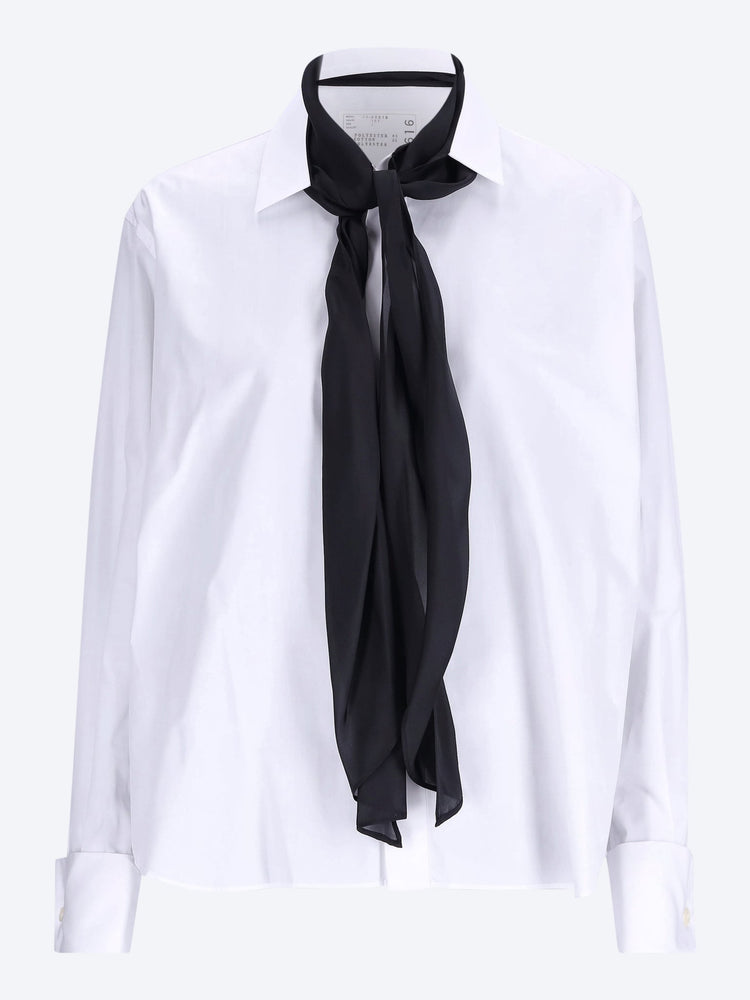 Chemise en popeline 1
