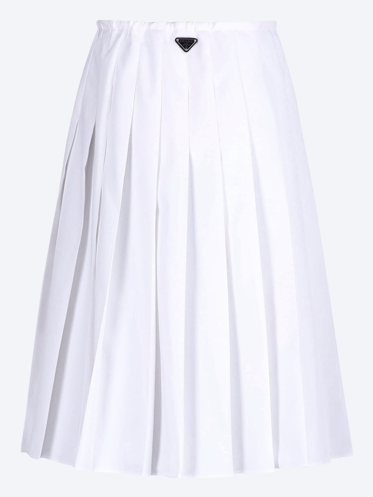 Poplin skirt 3